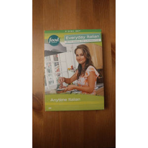 Food Network 3 Disc Set Everyday Italian